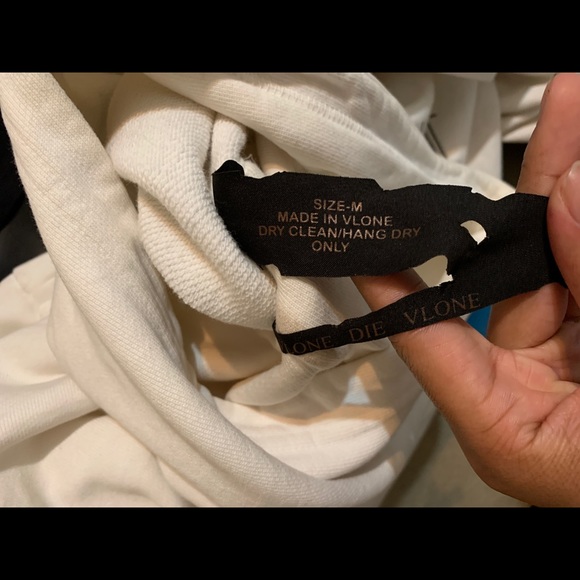Vlone Bmf hoodie Rare